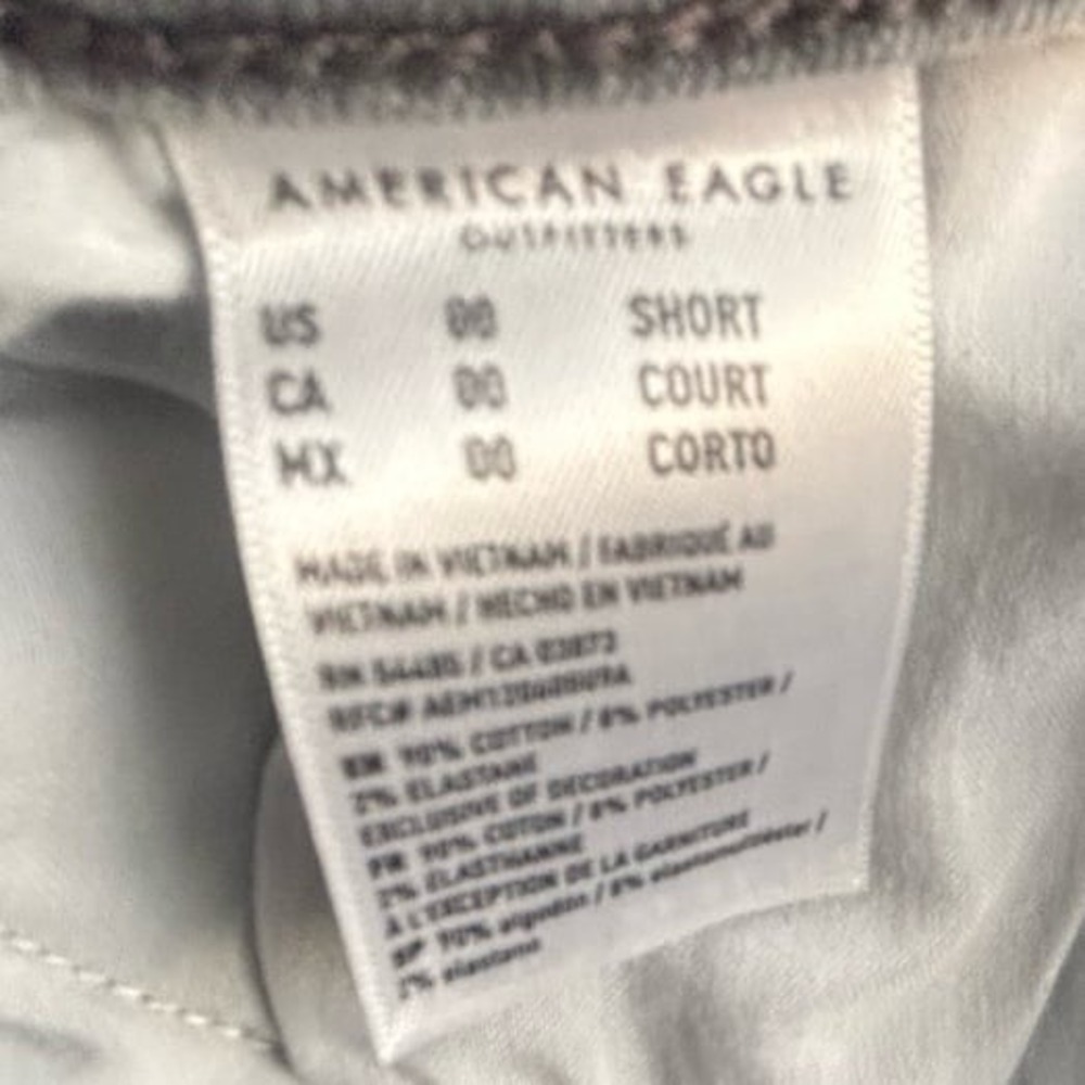 AE Ne(x)t Level Ripped‎ Jegging. 00 Short - Picture 9 of 12